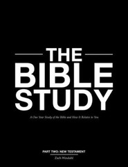Bible Study : A One Year Study of the Bible and How It Relates to You: New…