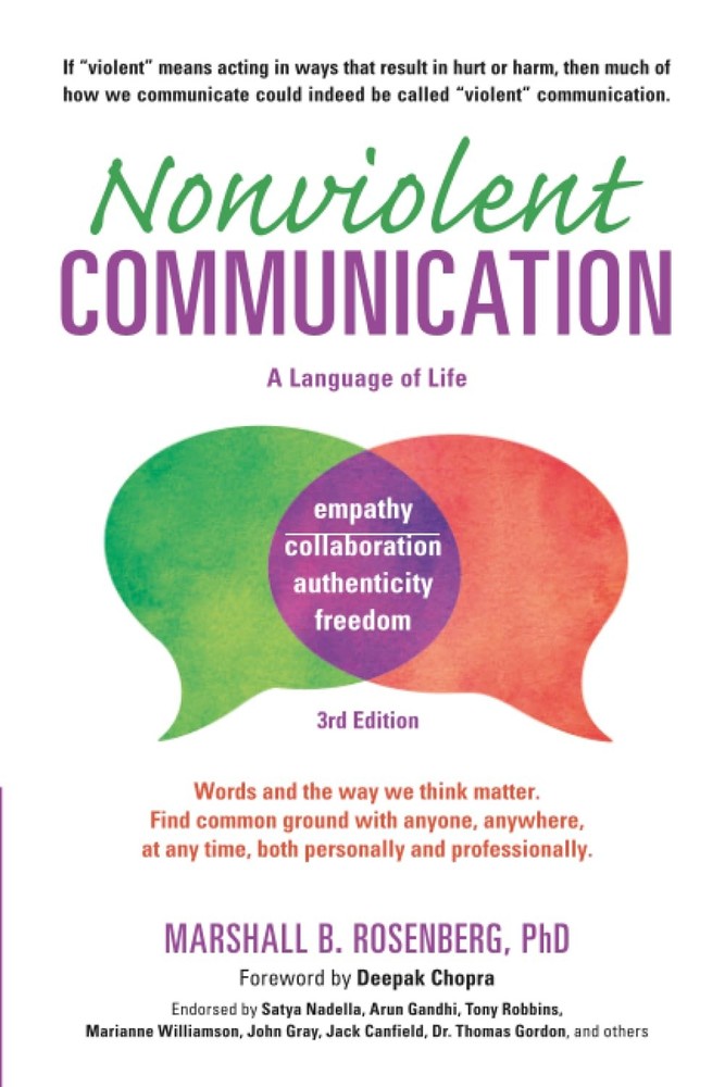 Nonviolent Communication: A Language of Life: Life-Changing Tools for Paperback