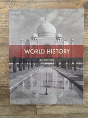 BJU Press World History Student Activities Book, 5th Ed