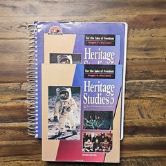 BJU Heritage Studies 5 Second Edition Teacher’s Edition & Student Textbook