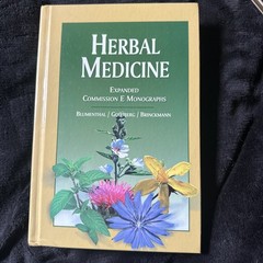 Herbal Medicine: Expanded Commission E Monographs by Blumenthal