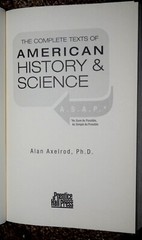 “AM HISTORY & SCIENCE A.S.A.P. – 400 Events,” HC BOOK 656 Pages, New (c) 2003