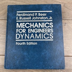 Mechanics for Engineers: Statics and Dynamics by Beer (Hardcover)