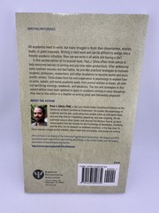 How to Write a Lot 2nd Ed Paul J. Silvia APA Guide to Academic Writing PB