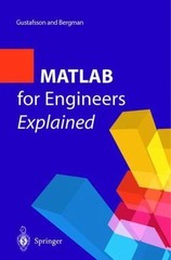 MATLAB® for Engineers Explained – 9781852336974, hardcover, Fredrik Gustafsson