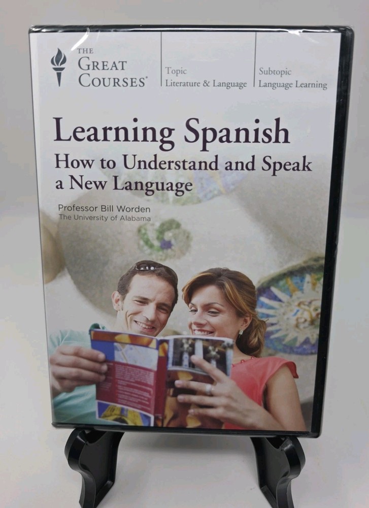 The Great Courses – Learning Spanish: How to Understand and Speak a New Language