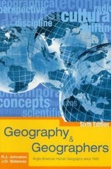 Geography & Geographers: Anglo-American Human Geography since 1945