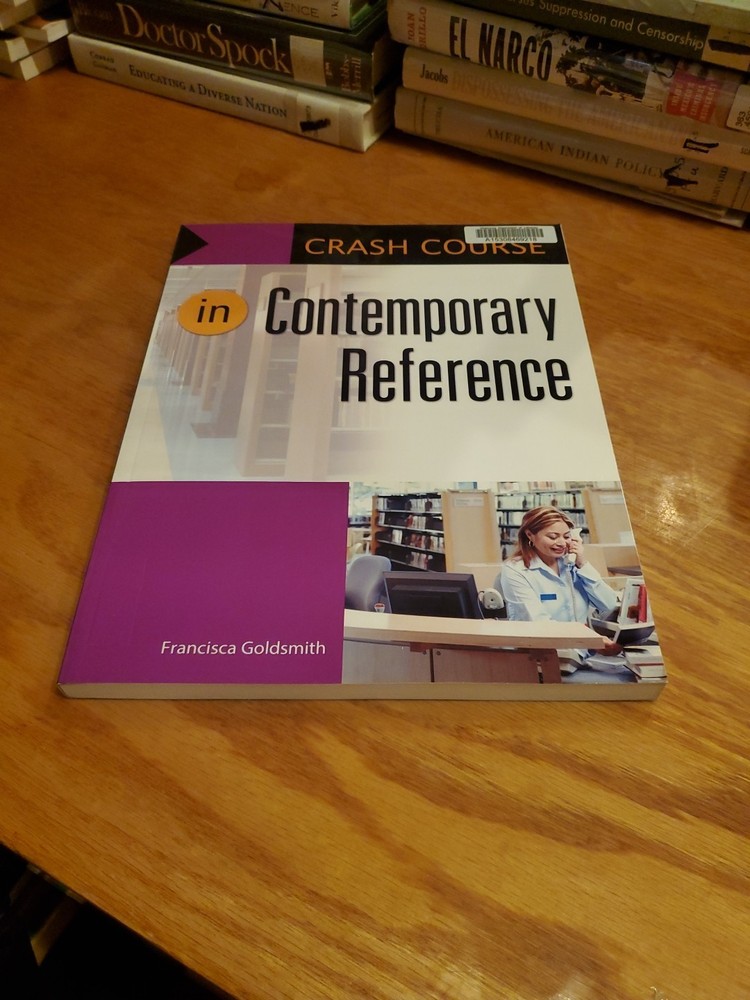 Crash Course in Contemporary Reference by Francisca Goldsmith 2017 PB