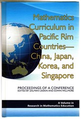 Mathematics Curriculum in Pacific Rim Countries China Japan Korea Singapore 2008