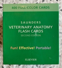 Veterinary Anatomy Flash Cards by Baljit Singh 2015 Cards Flash Cards Elsevier