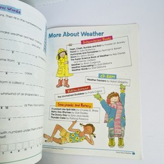 Lot 2 Weather Science Teacher Resource Books Grades K-3 Evan Moor School Zone