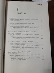 Value and Plan: Economic Calculation and 1st Edition 1960 Eastern Europe Grego