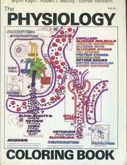 The Physiology Coloring Book – paperback Esmail Meisami|Wynn Kapit|Robert I….