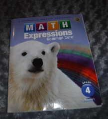 Math Expressions Ser.: Math Expressions : Student Activity Book, Volume 1…