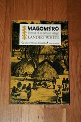 Magomero Portrait of an African village Landeg White Cambridge Press pb book