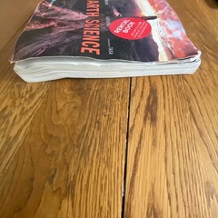 Earth Science 15th Edition Paperback