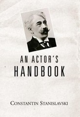 Actor’s Handbook Paperback Constantin Stanislavski