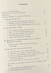 Adventist Classic Library: Questions on Doctrine Annotated Rare Nice binding