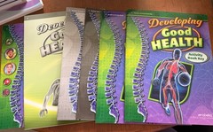 Abeka Grade 4 Health Complete Set
