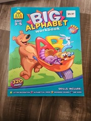 Big Alphabet Workbook