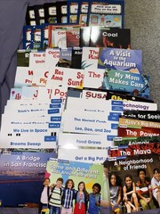 Benchmark Education Early Text Connections Soft Books Lot of 57 Spot On