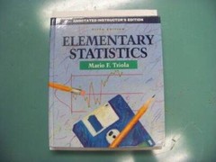 Elementary Statistics – Hardcover By Triola, Mario F. – GOOD