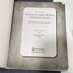 Morality and Moral by Scalet & Arthur No Highlighting