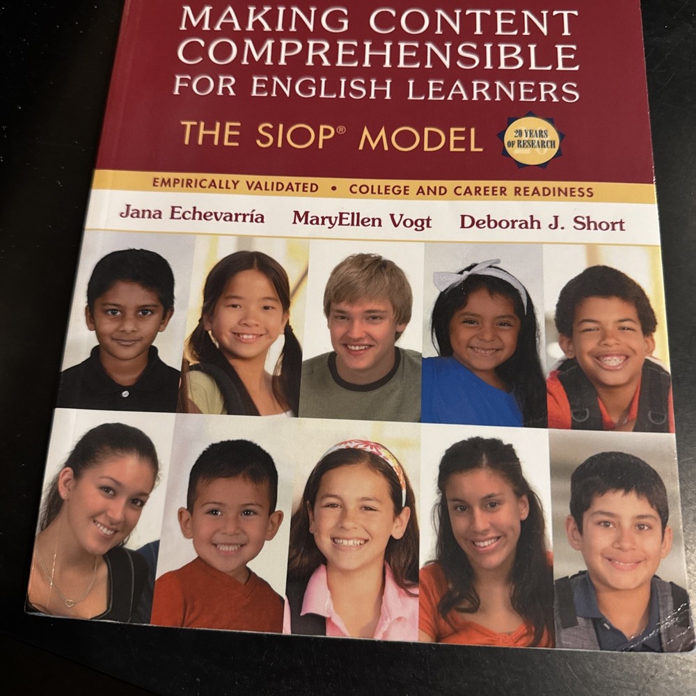 Making Content Comprehensible for English Learners: The SIOP Model (SIOP Ser…
