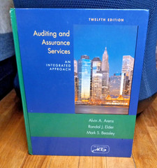 Auditing & Assurance Services Intergrated Approach & ACL Software 12th Ed. Book