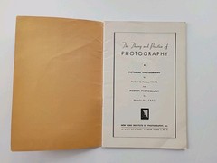 Theory and Practice of Photography, Pictorial and Modern, 1950s McKay/Haz, PB