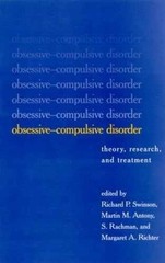 Obsessive-Compulsive Disorder: – Hardcover, by Swinson Richard P.; – Good
