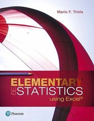 Elementary Statistics Using Excel by