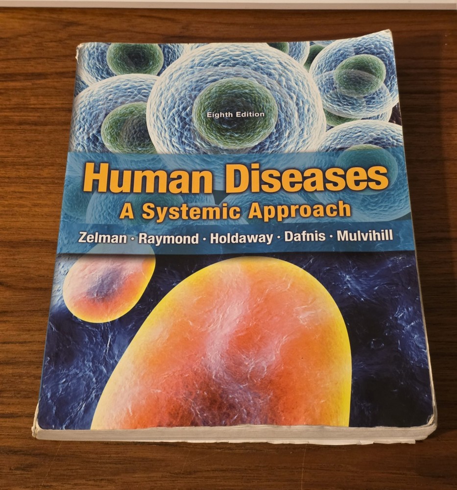 “Human Diseases: A Systematic Approach” 8E, Various Authors PB 2015