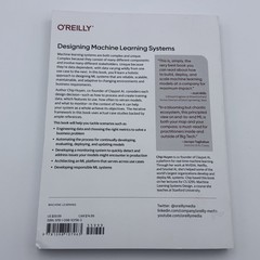 Designing Machine Learning Systems By Chip Huyen English Paperback Book O’Reilly