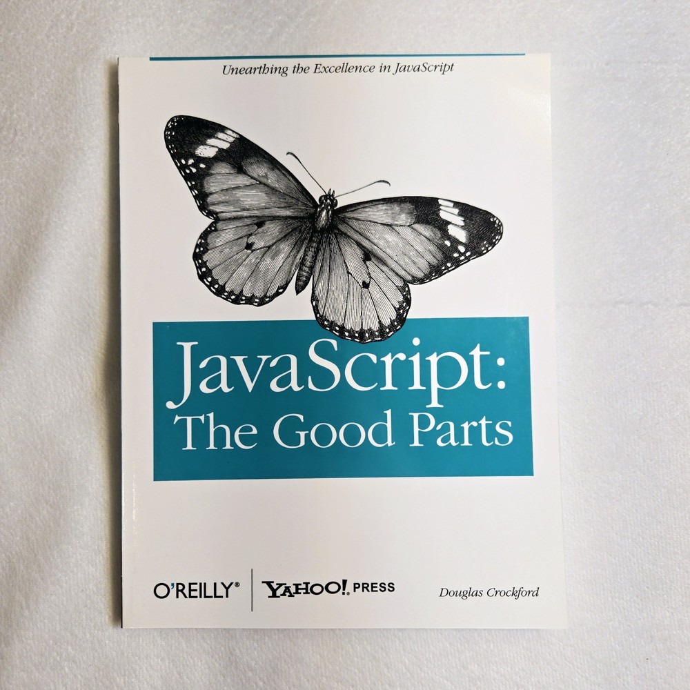 JavaScript : The Good Parts, Douglas Crockford – Like New