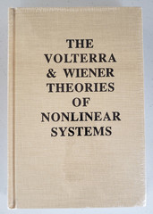 The Volterra & Wiener Theories of Nonlinear Systems, Schetzen ~ Krieger 1989 NEW