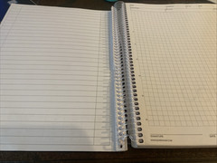Barbakam Science Lab Notebook Carbonless Self-Copying Pages Copy Page Perforated