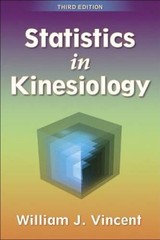 Statistics in Kinesiology – 3rd Edition – Paperback – VERY GOOD