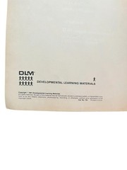 VTG 90s COVE Reading w/ Phonics Consonant Blends & Digraphs Part 2 Workbook NOS