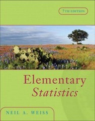 Elementary Statistics 7th ed. Instructor’s Edition by Neil A. Weiss with CD-ROM 