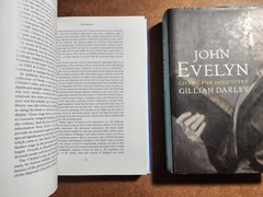4 JOHN EVELYN Hardcover Books – Milieu, Ingenuity & Life of Domesticity