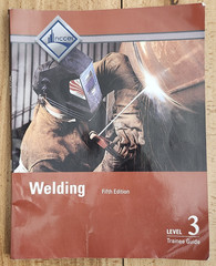Welding Trainee Guide, Level 3 by NCCER (2016, Trade Paperback)