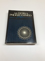 Algebra Programmed by Robert D. Hackworth and Robert H. Alwin (1986, Trade Paper