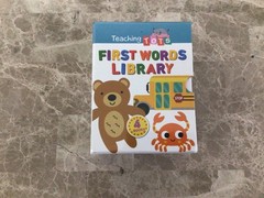 Teaching Tots First Words Library (4 Book Set) – Educational NEW Sealed