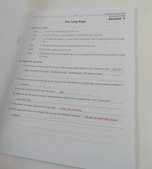 Gathering Reading Skills Workbook 6 Teachers Manual Supplement Time Rod & Staff