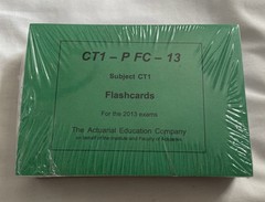 Actuarial CT1 Flashcards for 2013 Exams CT1-P FC -13 Actuarial Education Co.
