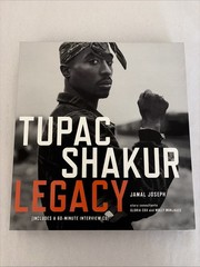 Tupac Shakur Legacy First Edition Complete With CD & all Still Attached