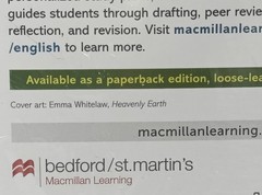 Patterns for College Writing: A Rhetorical Reader And Guide #9450
