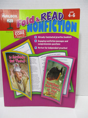 Prelaminated Mailbox Fold & Read Grades 4-6 Nonfiction Mini Books Homeschool