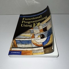 Functional Programming Using F# (Paperback or Softback)